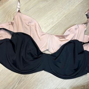 34D silky Victoria secret bras